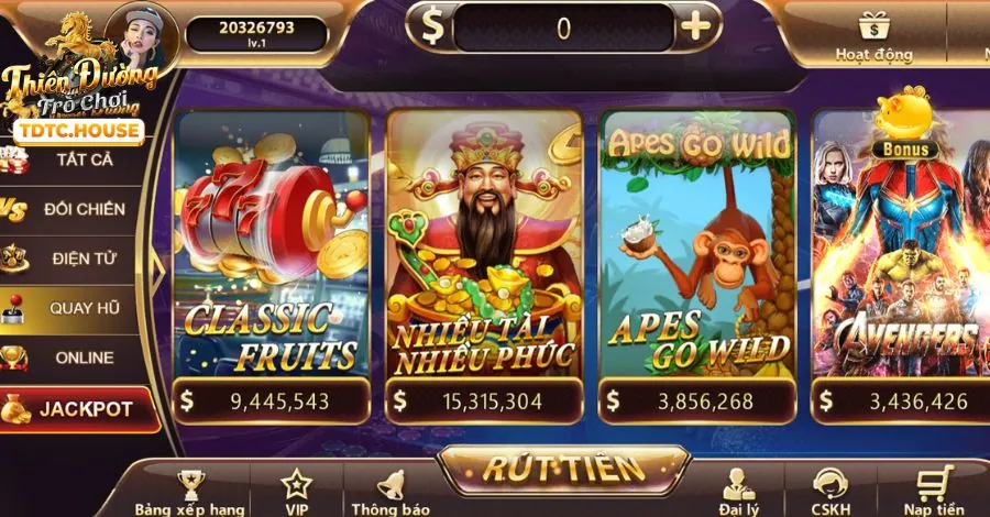 Banner quảng cáo ưu đãi 18win cổng game