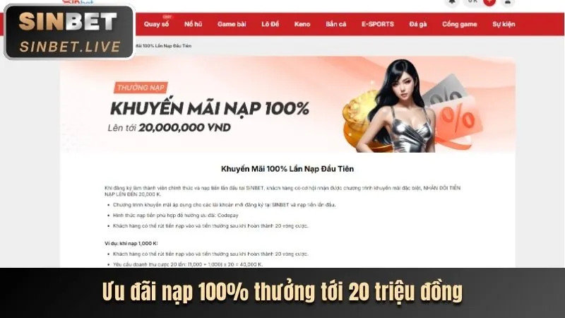 Ưu đãi hoàn trả hàng tuần cho cá cược thể thao tại 18win cổng game